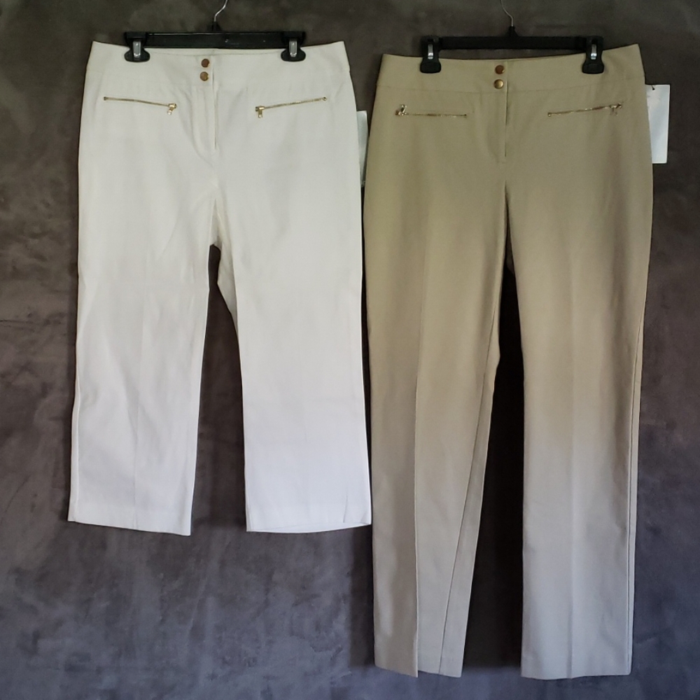 Alfani capri's & slim pants